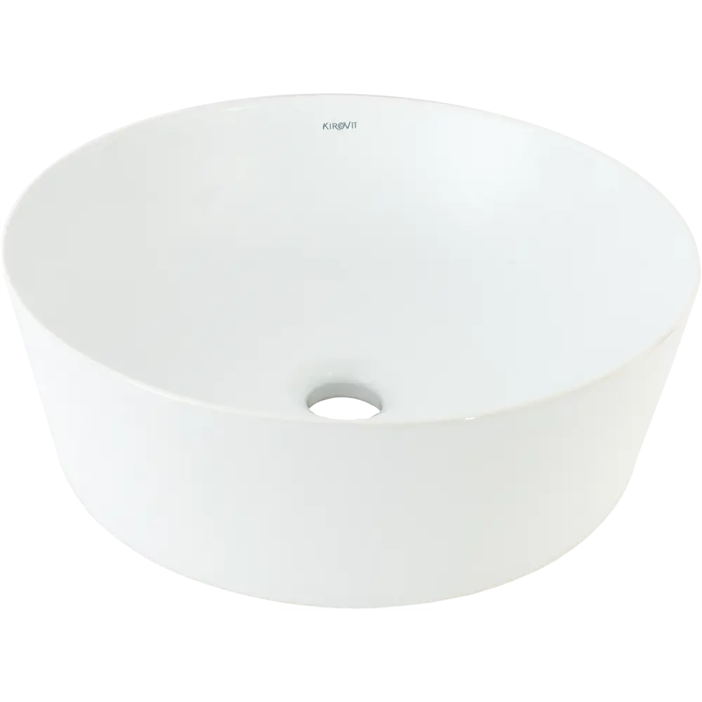 KIROVIT Оливия — накладная фарфоровая раковина для стильной ванной 82594939 Шарм STLM-0030926
