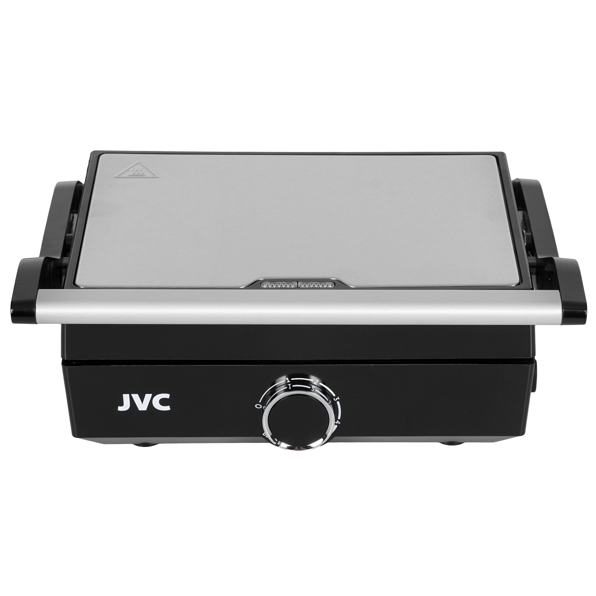 9215353 Гриль JVC JK-GR205 серебристый STDN-0086620 - Вид №2