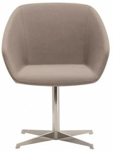 Albaplus Кресло поворотное с четырьмя спицами Folha