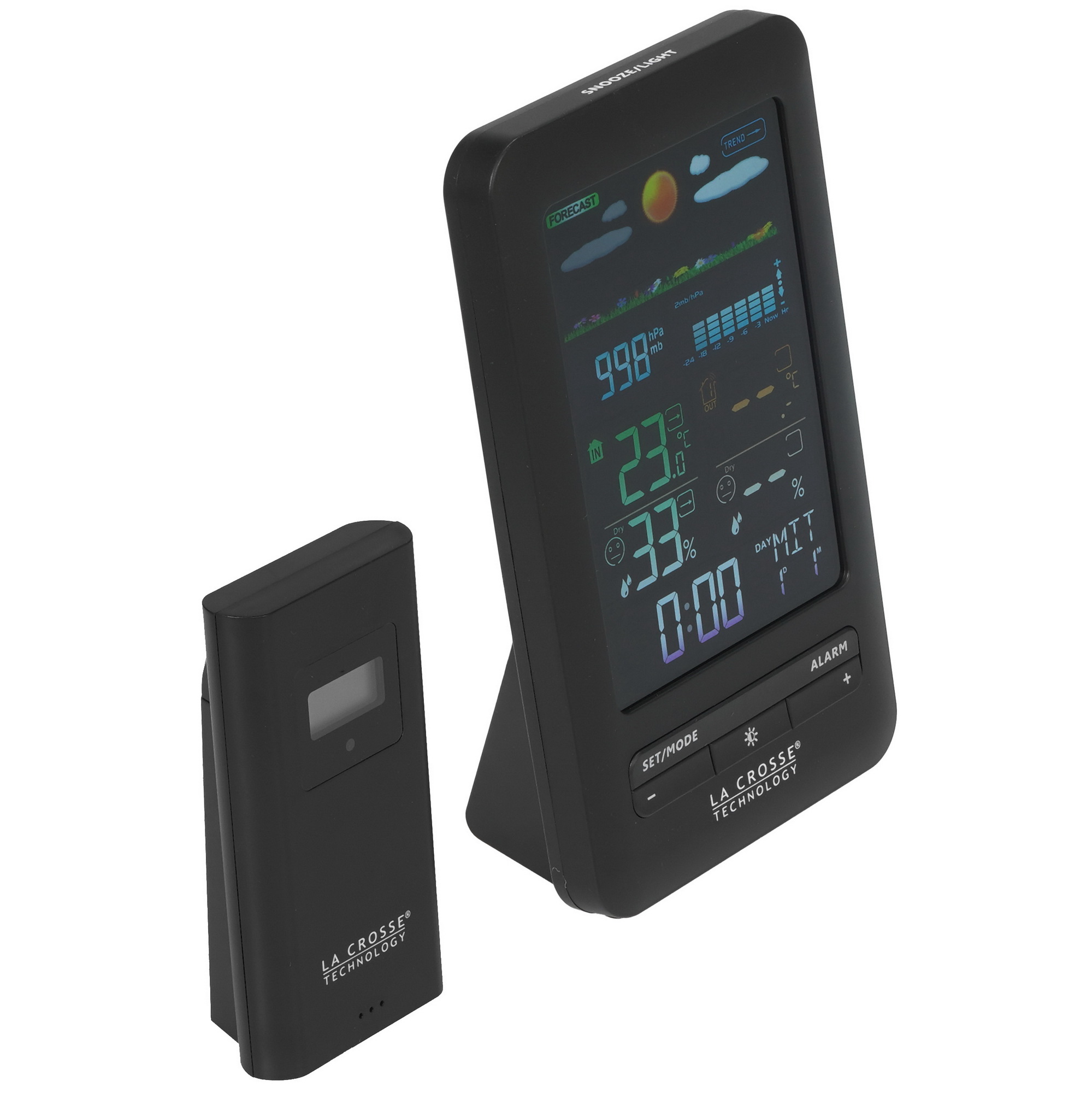 9027222 Метеостанция La Crosse WS6205 STDN-0007987