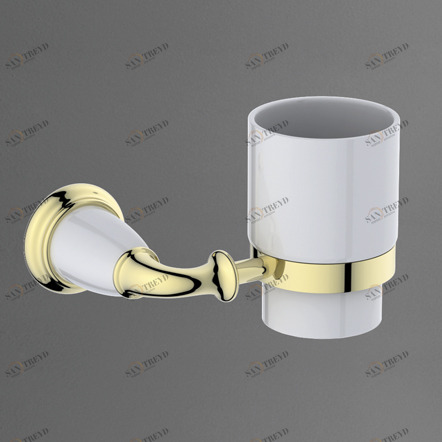 Держатель стакана настенный одинарный ART&MAX BIANCHI AM-E-2602-Do