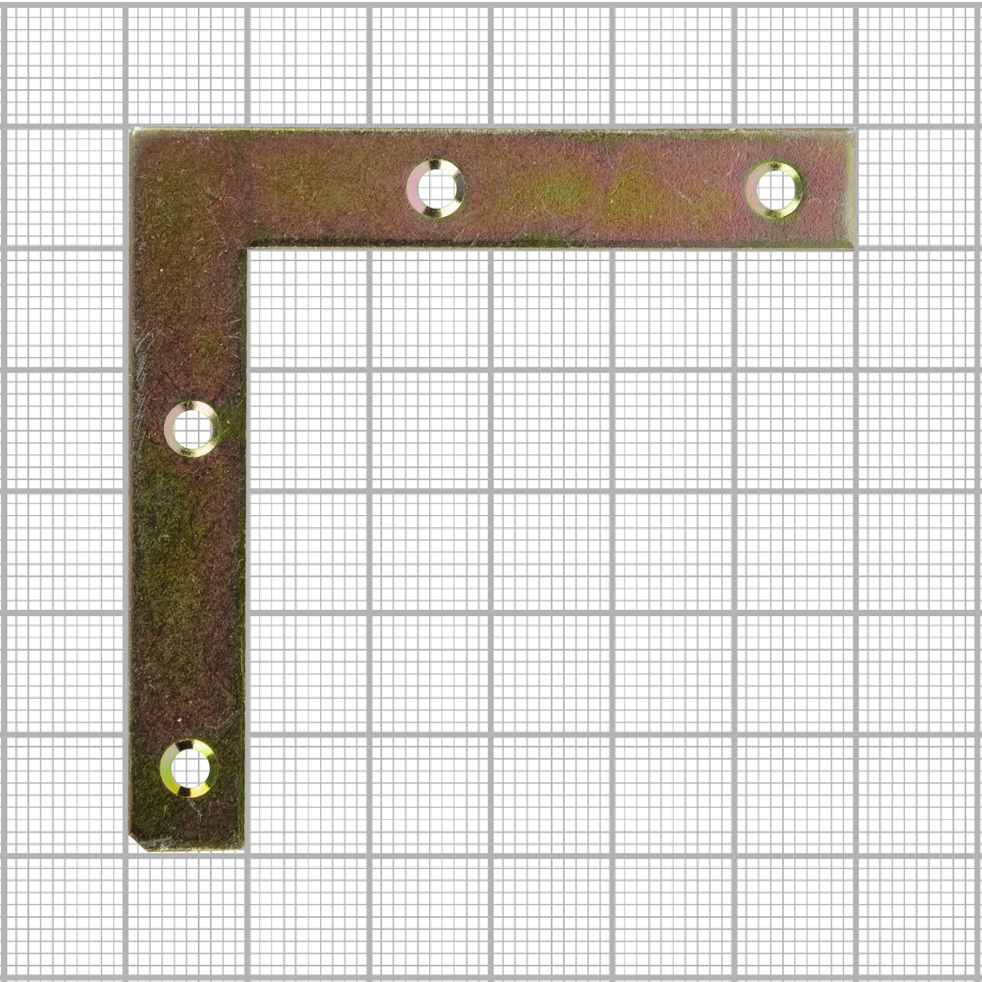 16965739 Уголок оконный 60х60х10х1,25 желтый оцинкованный Santreyd  - Вид №1