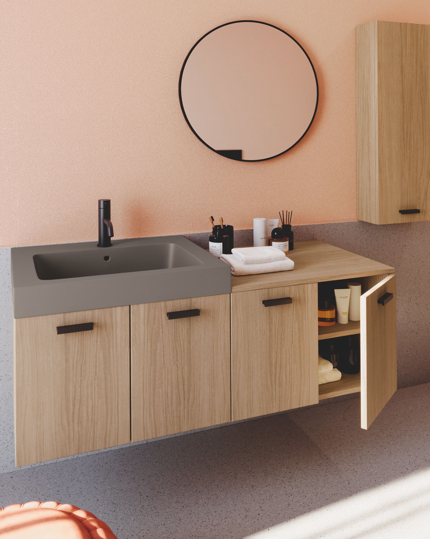 Прямоугольная керамическая раковина с переливом COLAVENE Alaqua ARCH-00153224 - Вид №14