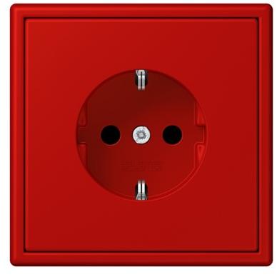 JUNG Пластиковая электрическая розетка Ls 990 les couleurs® le corbusier sun-id-1370154 - Вид №42