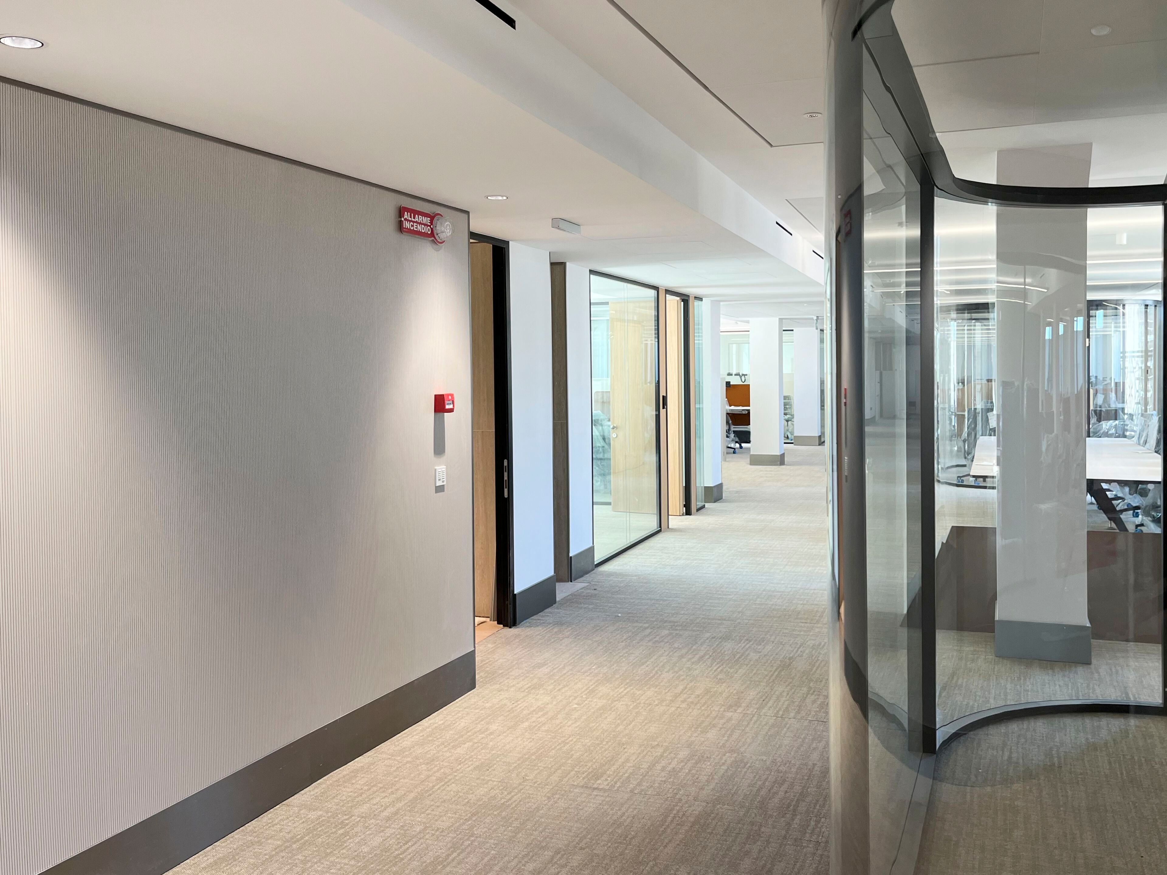 Звукопоглощающее покрытие из огнестойкого МДФ SOFT SOUND Мягкая столешница ARCH-00100502 - Вид №4