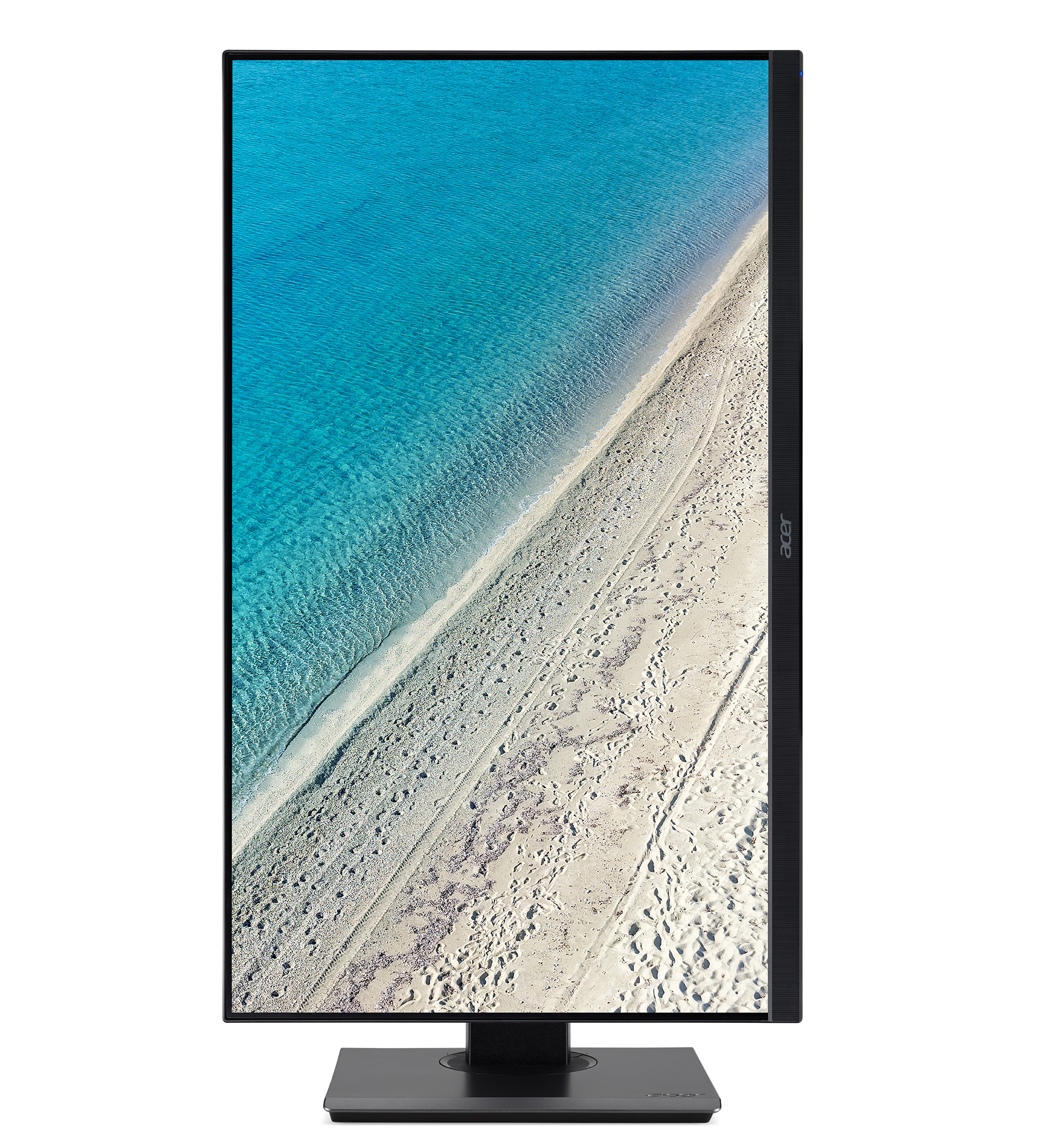 UM.HB7EE.014 b277ubmiipprzx 27" 2560x1440, 75 hz, 350nit/ 2xhdmi(1.4)+1xdp(1.2)+1xminidp+usb3.0(1up4down)+audio in/out/ black matt Acer Acer B7 Santreyd  - Вид №6