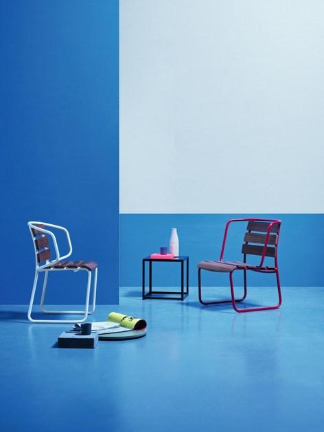 Very Wood Штабелируемый садовый стул из тикового дерева Lido out sun-id-1347594 - Вид №8