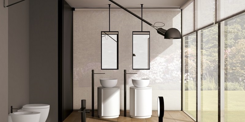 Cielo Зеркало Argo Arcadia Basalto Ceramica Cielo ARSP190 - Вид №1