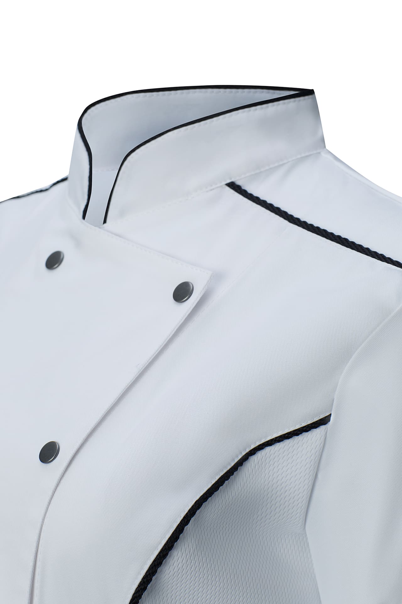 67691 Китель поварской женский цвет white (белый) RICON  Одежда для поваров  размер 50 (XL)  - Вид №3