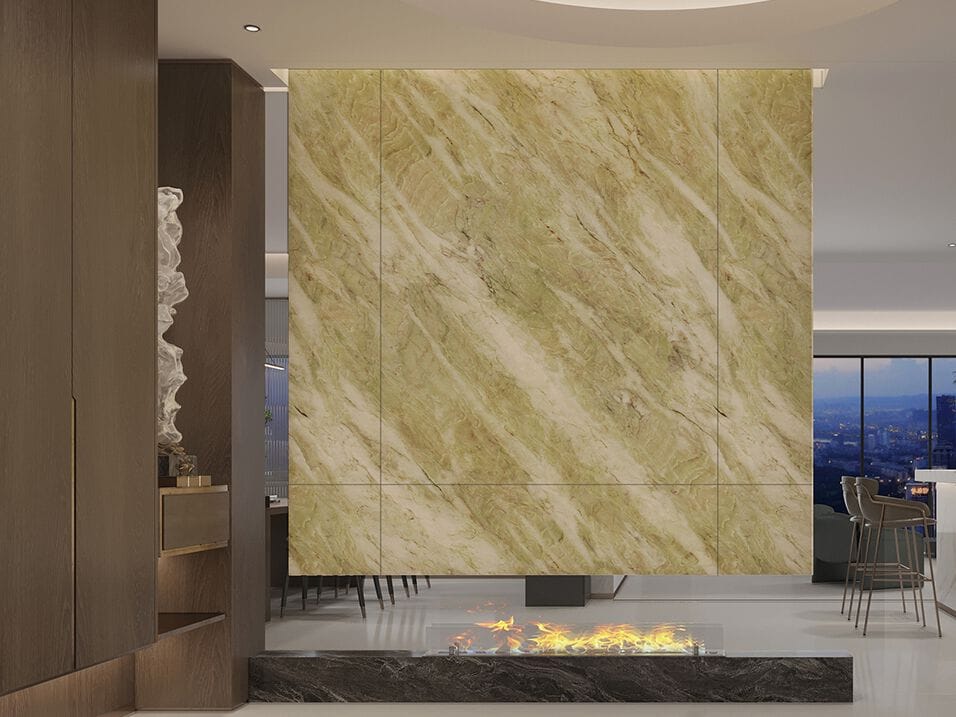 Пол / керамогранит с мраморным эффектом GANI MARBLE TILES ROYAL GREEN ARCH-00027374 - Вид №1