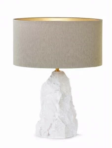 Ginger & Jagger Настольная светодиодная лампа из каррарского мрамора Earth to earth