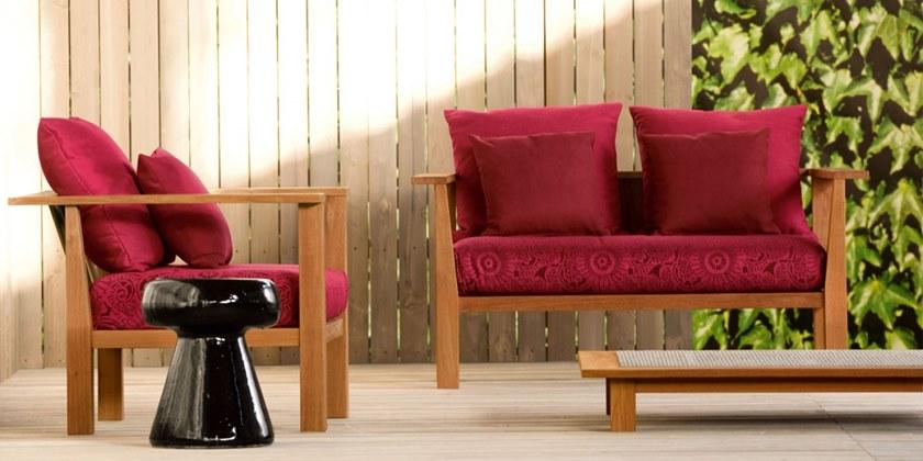 Gervasoni 2-местный тканевый садовый диван Gervasoni outdoor sun-id-1508820 - Вид №3