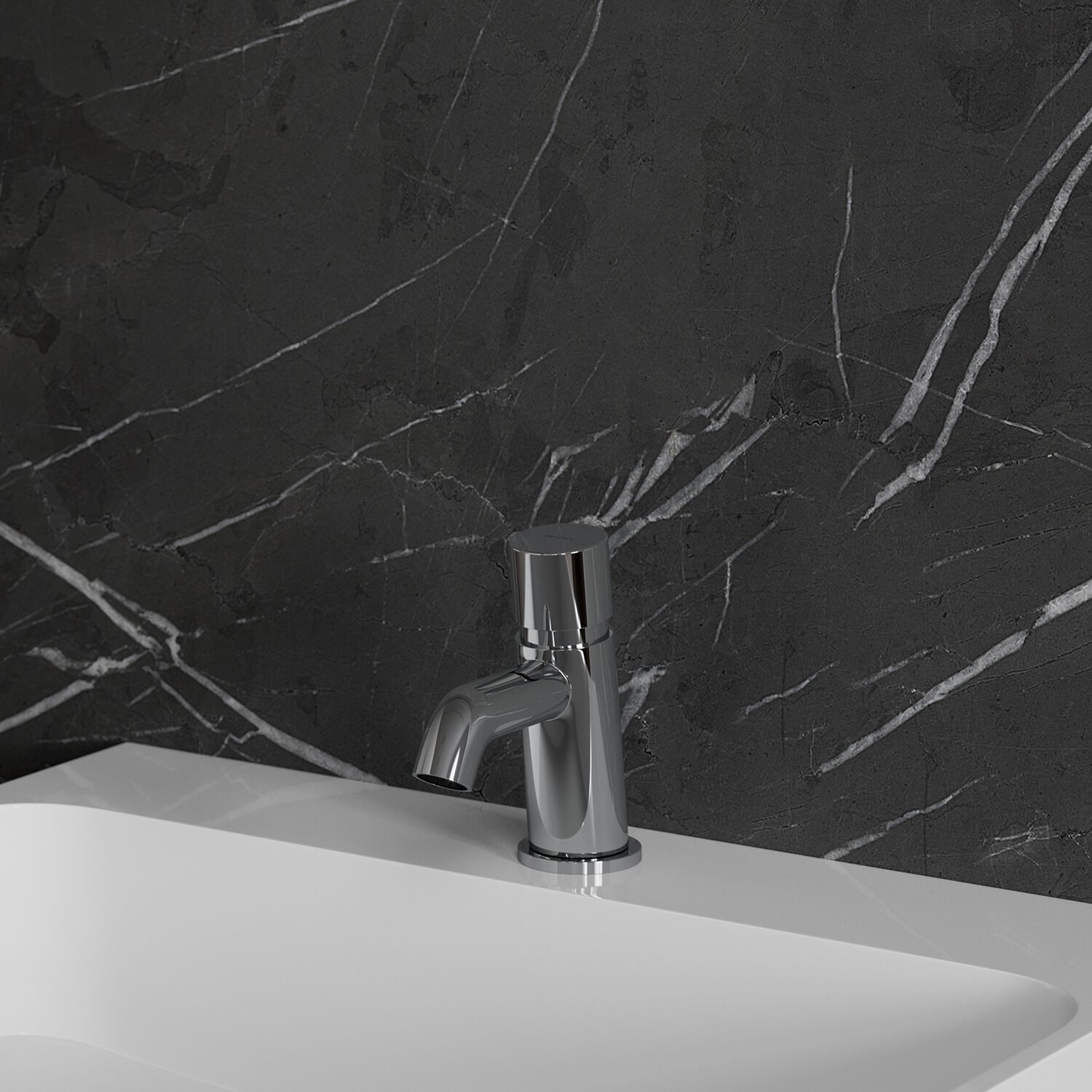 Смеситель для раковины с таймером OMNIRES Y ARCH-00077239 - Вид №1