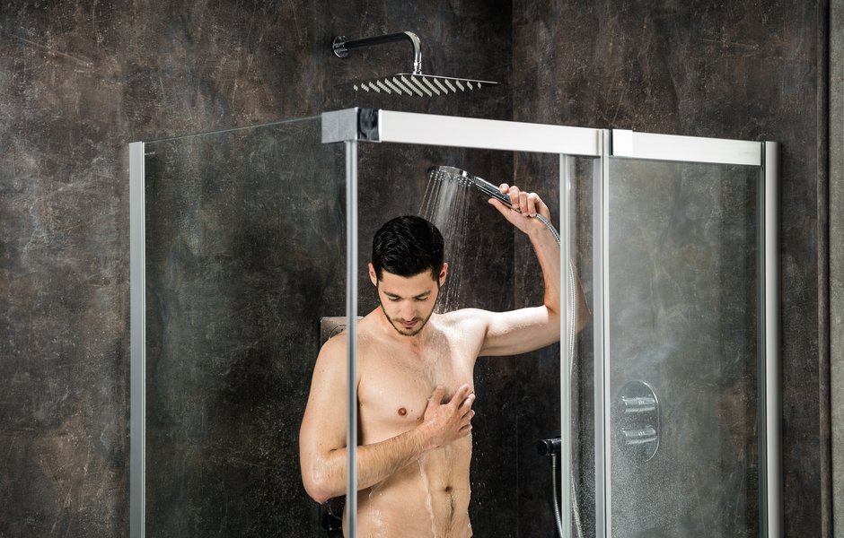 MSDPS-120/80 R белая+транспарент Ravak 0WPG4100Z1 - Вид №9