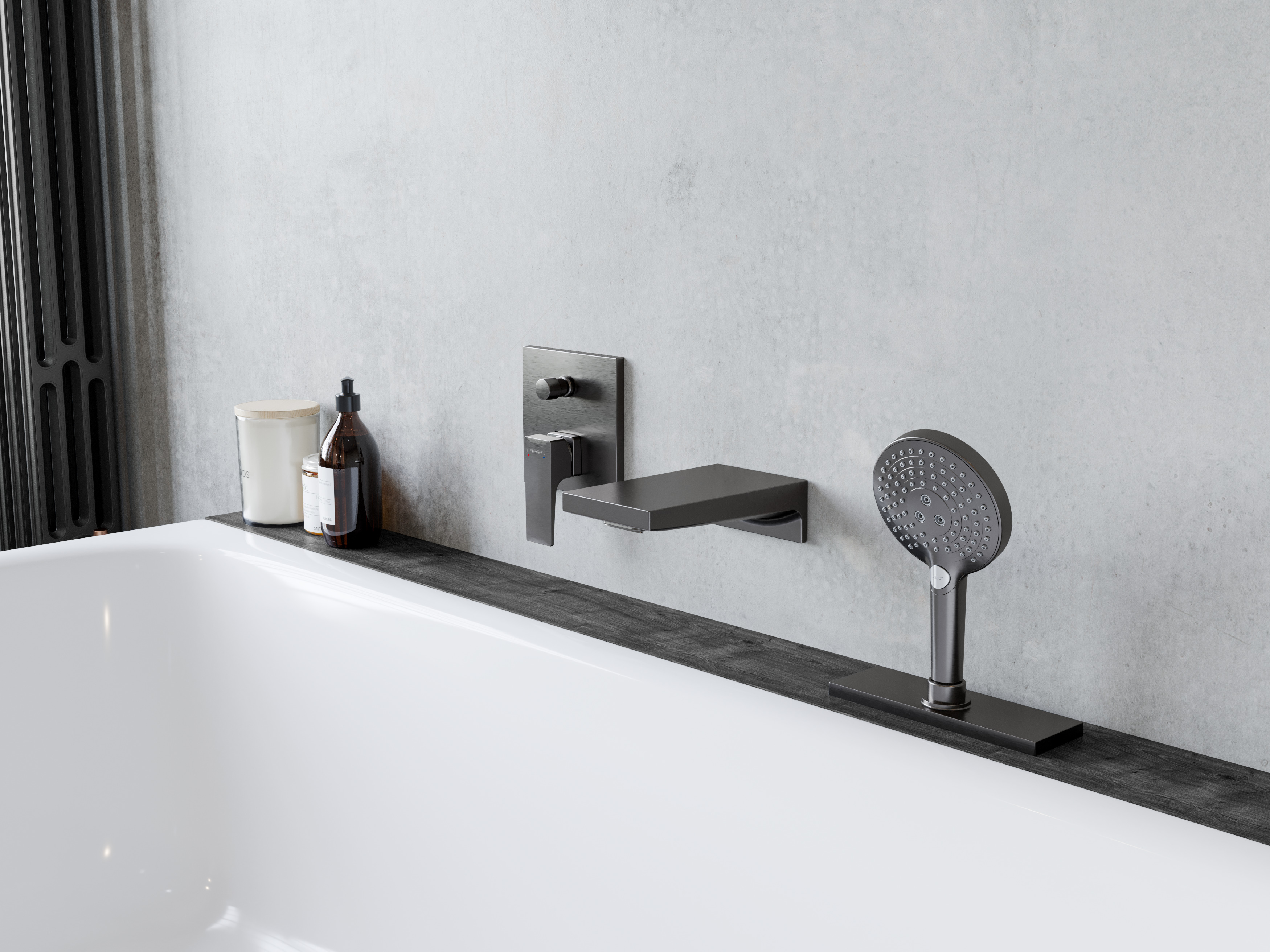 28010990 sBox Набор для отделки квадратной формы Hansgrohe  - Вид №2