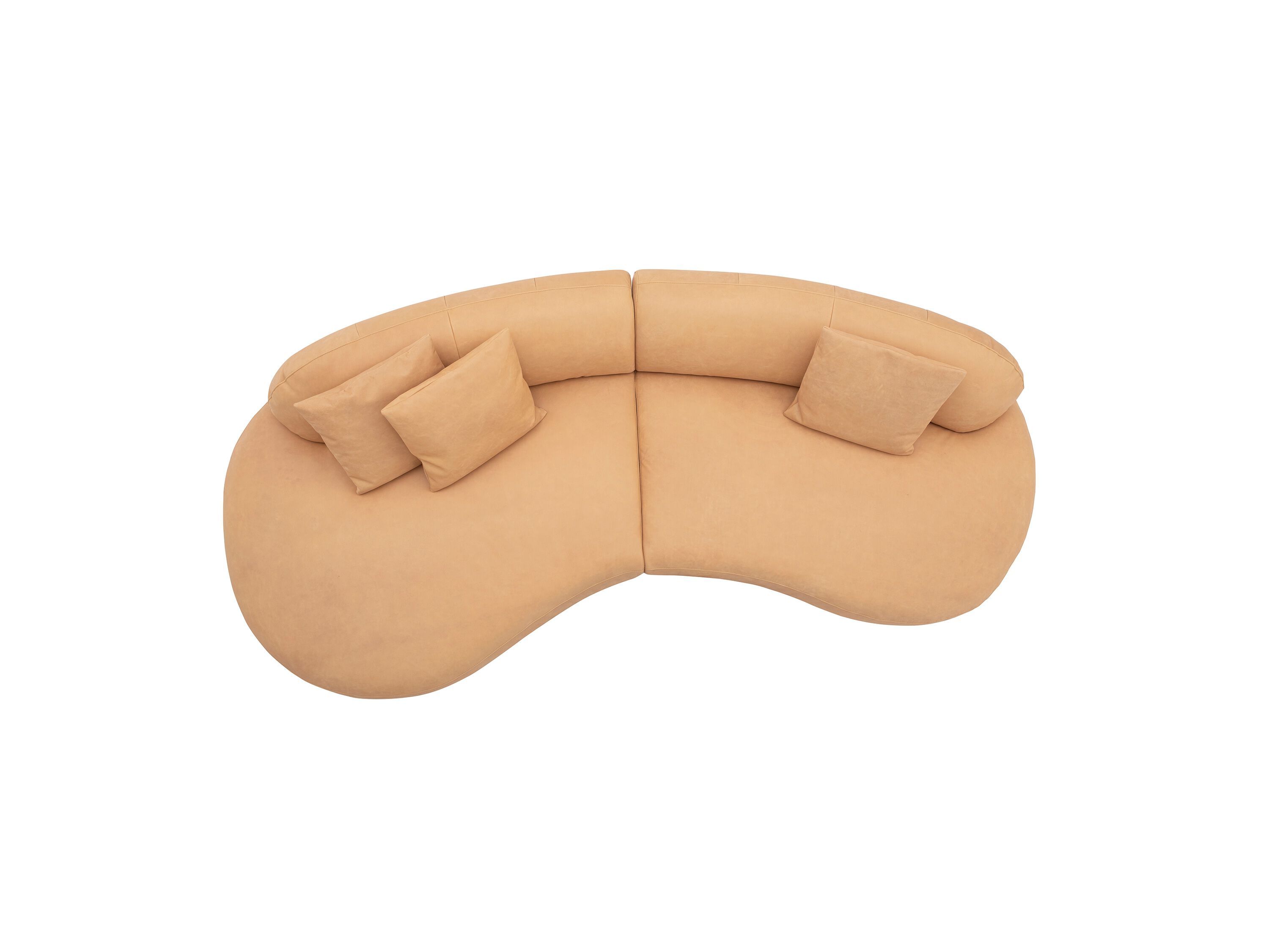 Кожаный модульный диван CAMPO DE' FIORI CHILI ARCH-00096814 - Вид №3