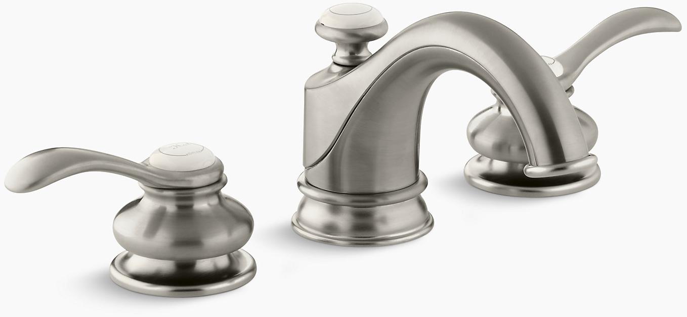K-12265-4-BN Раковина KOHLER Vibrant Brushed Nickel 