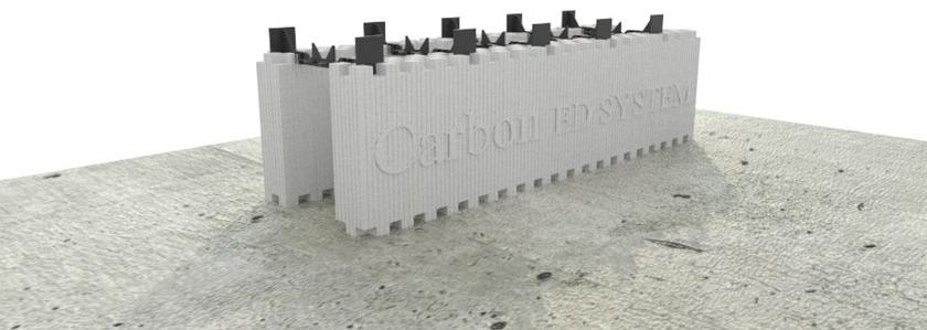 Carbon ED SYSTEM ® Система опалубки для несущей стены Ed2 sun-id-1418276 - Вид №2