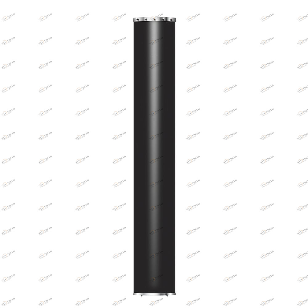 PAX 22-3510 Полотенцесушитель электрический Velvet 1430 черные, светодиодные ленты 