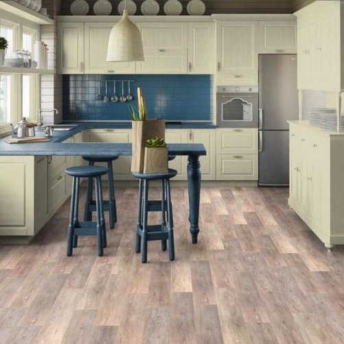 Виниловый ламинат Tarkett New Age Ambient Дуб с брашью (Текстурированная) 914,4х152,4/101,6 мм 1000901195 - Вид №8