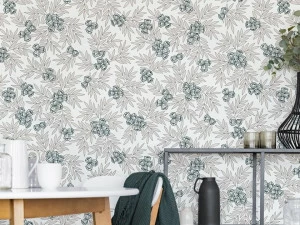 Isidore Leroy Флизелиновые бумажные обои с цветочными мотивами Naturels 6241401 - 10