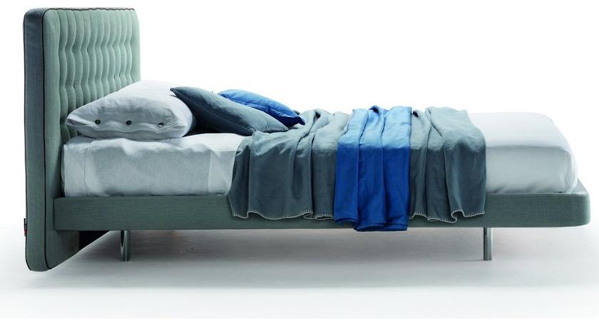 Désirée divani Двуспальная кровать с мягким изголовьем Dedalo sun-id-1368350 - Вид №3