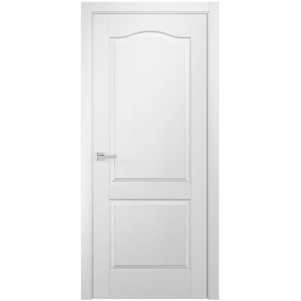 Santreyd Палитра - межкомнатная дверь МДФ белая 200х60 см 86510412 STLM-1506091