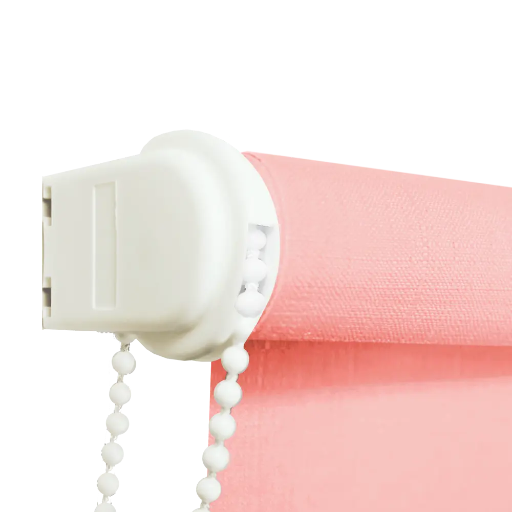 Штора рулонная Inspire «Шантунг», 200х175 см, цвет коралл STLM-2121168 - Вид №1