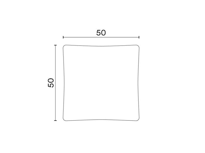 Квадратная подушка из ткани Noah Living ARCH-00041393 - Вид №9