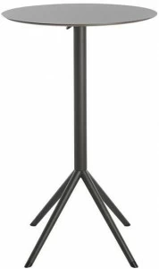 Potocco Круглый высокий стол с откидной крышкой Otx 887/tac