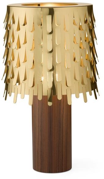 GHIDINI1961 Настольная лампа из розового дерева Jack fruit Cb403bw101 - Вид №1