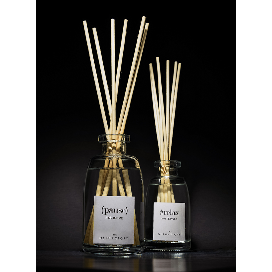 MK100MBTO Диффузор ароматический the olphactory, relax, Белый мускус, 100 мл Ambientair  - Вид №4