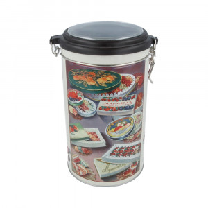 37635 Емкость для сыпучих продуктов 01 11 x 19 см "Мармелад" Феникс-Презент