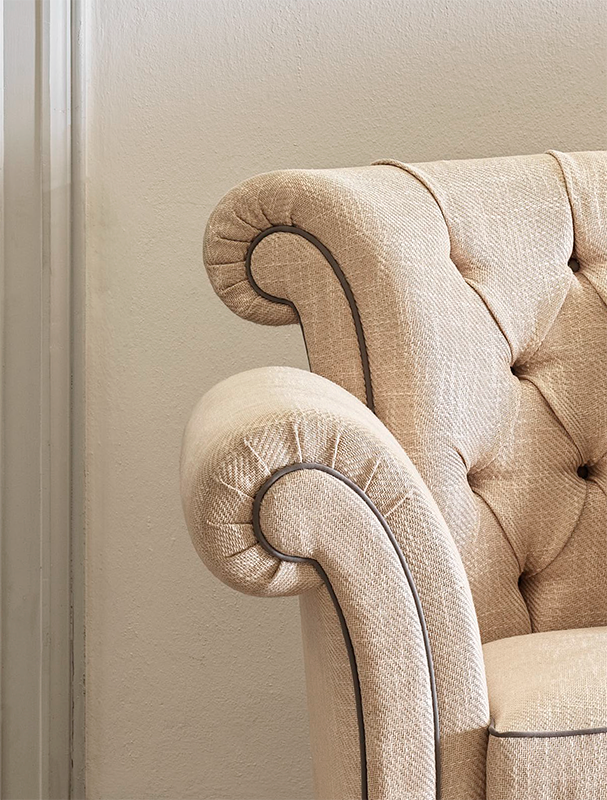 Диван  ANGELO CAPPELLINI 60250/BD4  - Вид №2