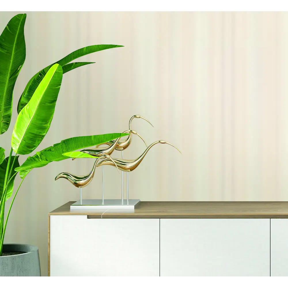 Обои флизелиновые Ovk Design D.Langer Ave бежевый 1.06 м 10667-02 88915310 STLM-2068308 set 5 CURTAIN - Вид №3