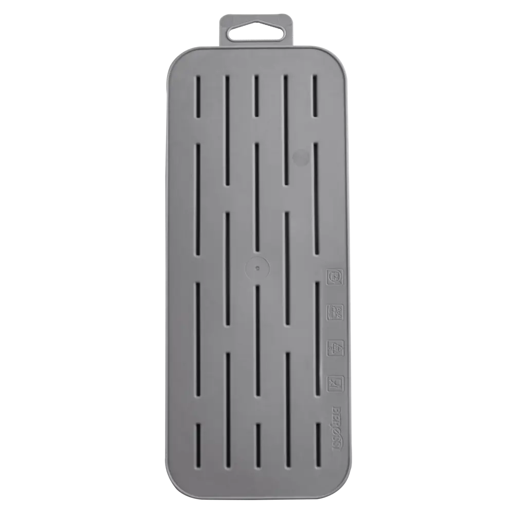 BEROSSI Prestige — элегантная сушилка для посуды серого цвета 89381701 STLM-1416461 - Вид №1