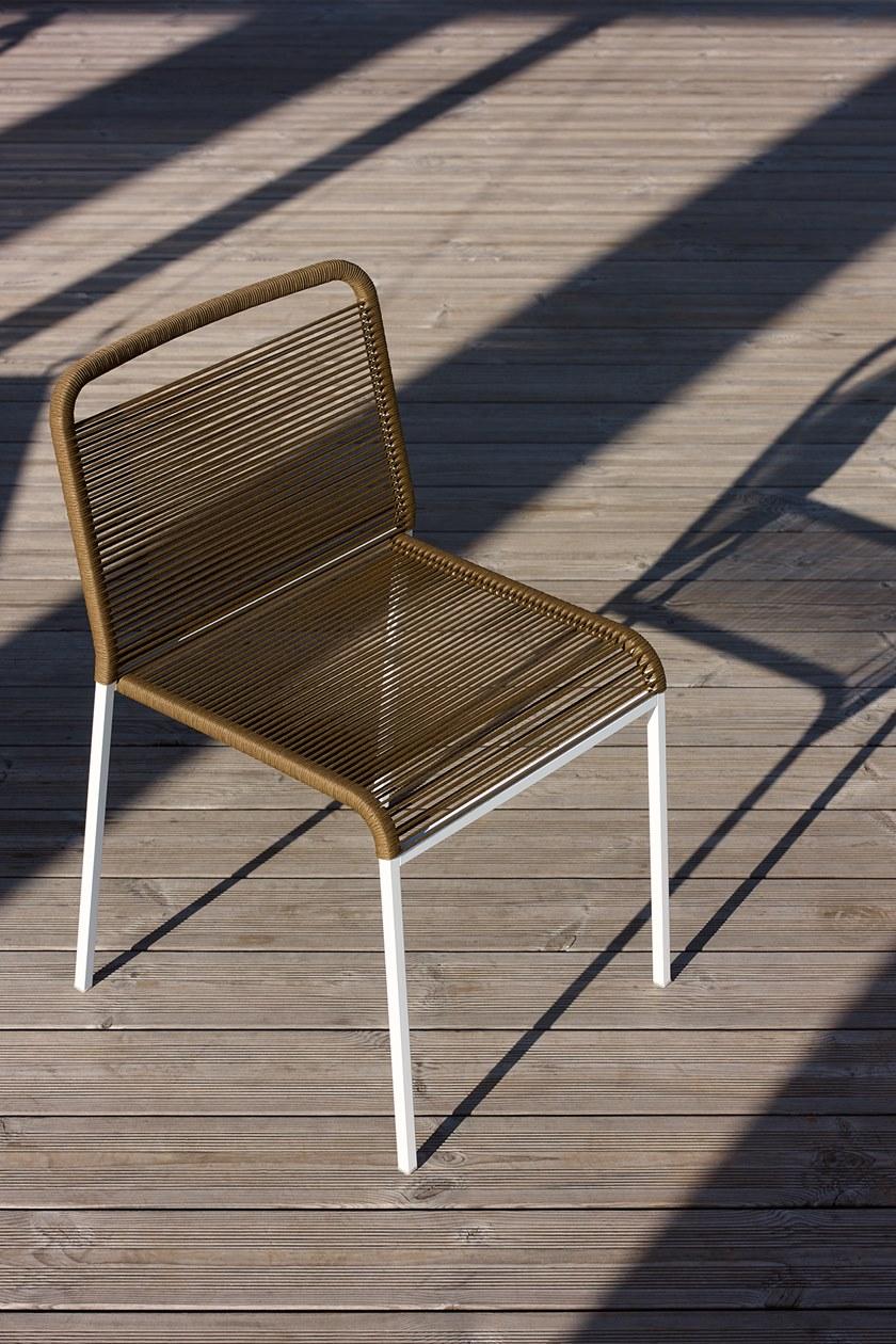 Lapalma Штабелируемый садовый стул Aria outdoor sun-id-1442219 - Вид №9