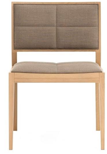 Andreu World Стул из бука с обивкой Manila Si2016 - Вид №3