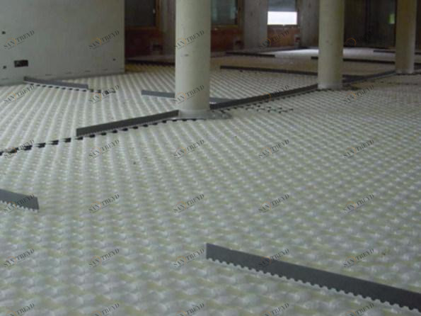 Idrosistemi srl Теплая напольная панель из пенополистирола Radiante industriale sun-id-1435198