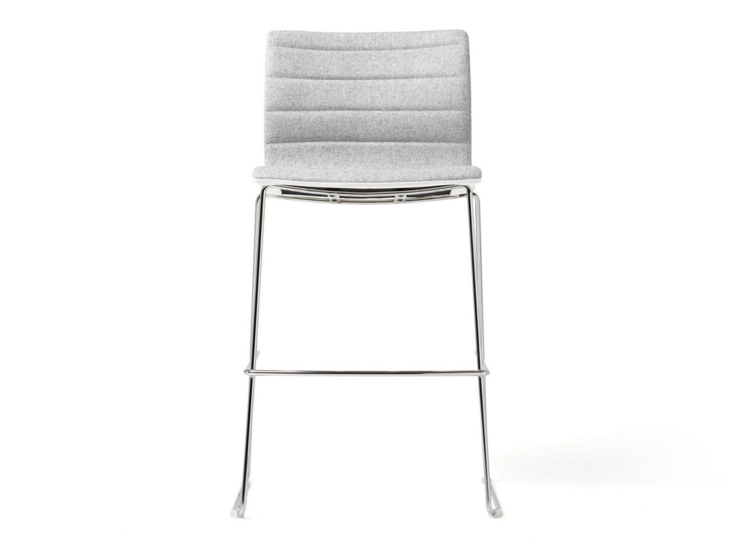 Тканевый табурет со спинкой Diemme ARCH-00023661