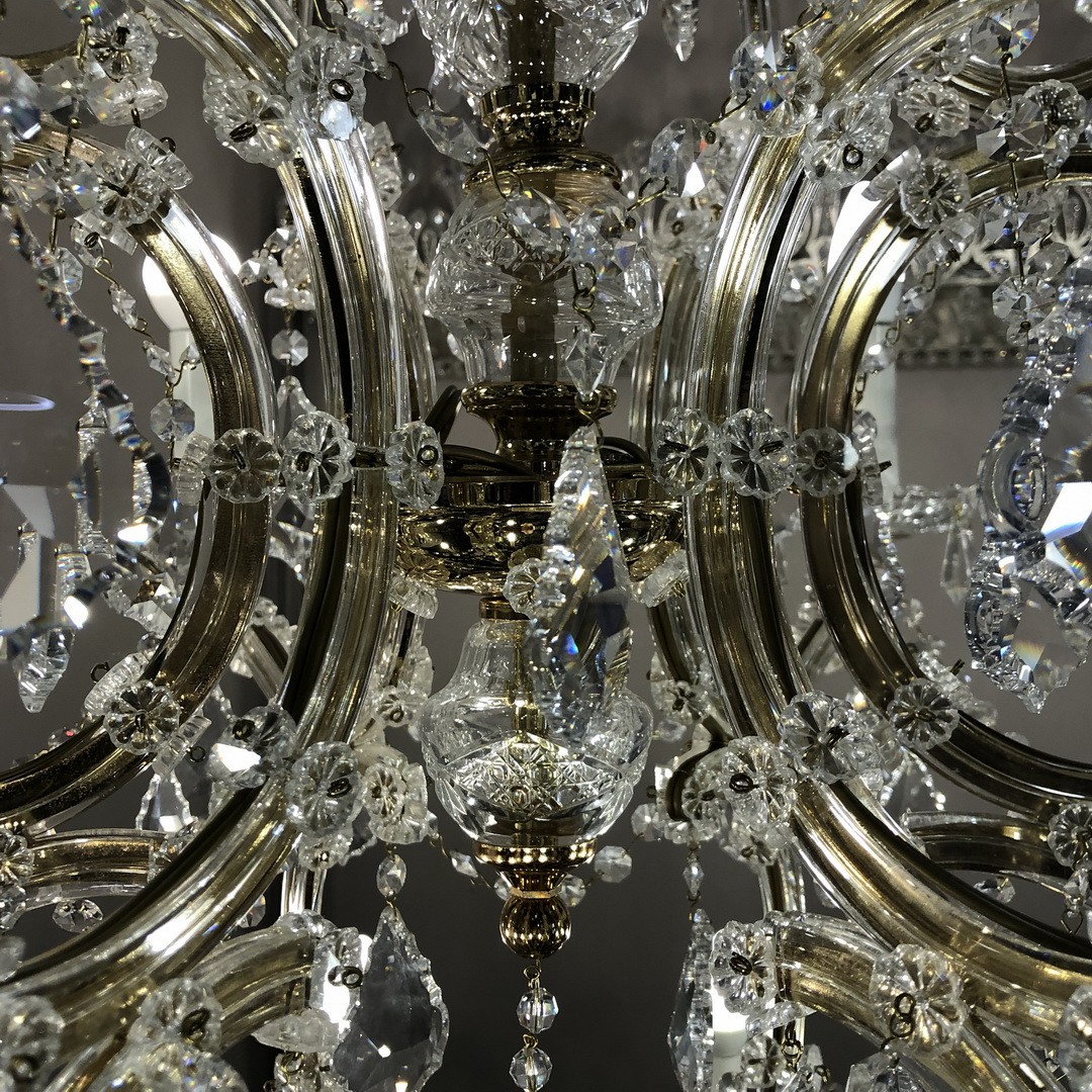 Orion LU 2224/12+6+3 MT-gold/A люстра подвесная 95487 - Вид №1