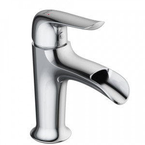 428240000 смеситель для умывальника с открытым изливом Damixa Palace Evo