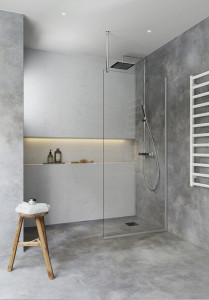 1450330 Igloo Pro Экран Настенный Фиксированный Прозрачное Стекло 70 Hafa Прозрачный