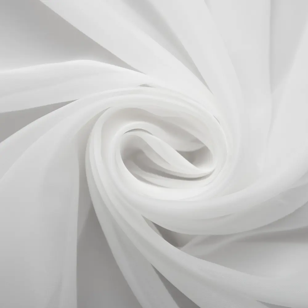 Ткань Tex Republic Silk1 шелк 300 см цвет белый п/м STLM-2208377 - Вид №2