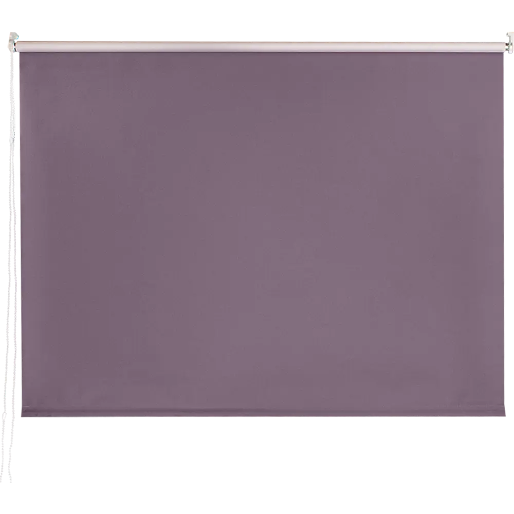 Штора рулонная Blackout Inspire, 140х175 см, цвет сиреневый 82024680 STLM-2162733 СТМ