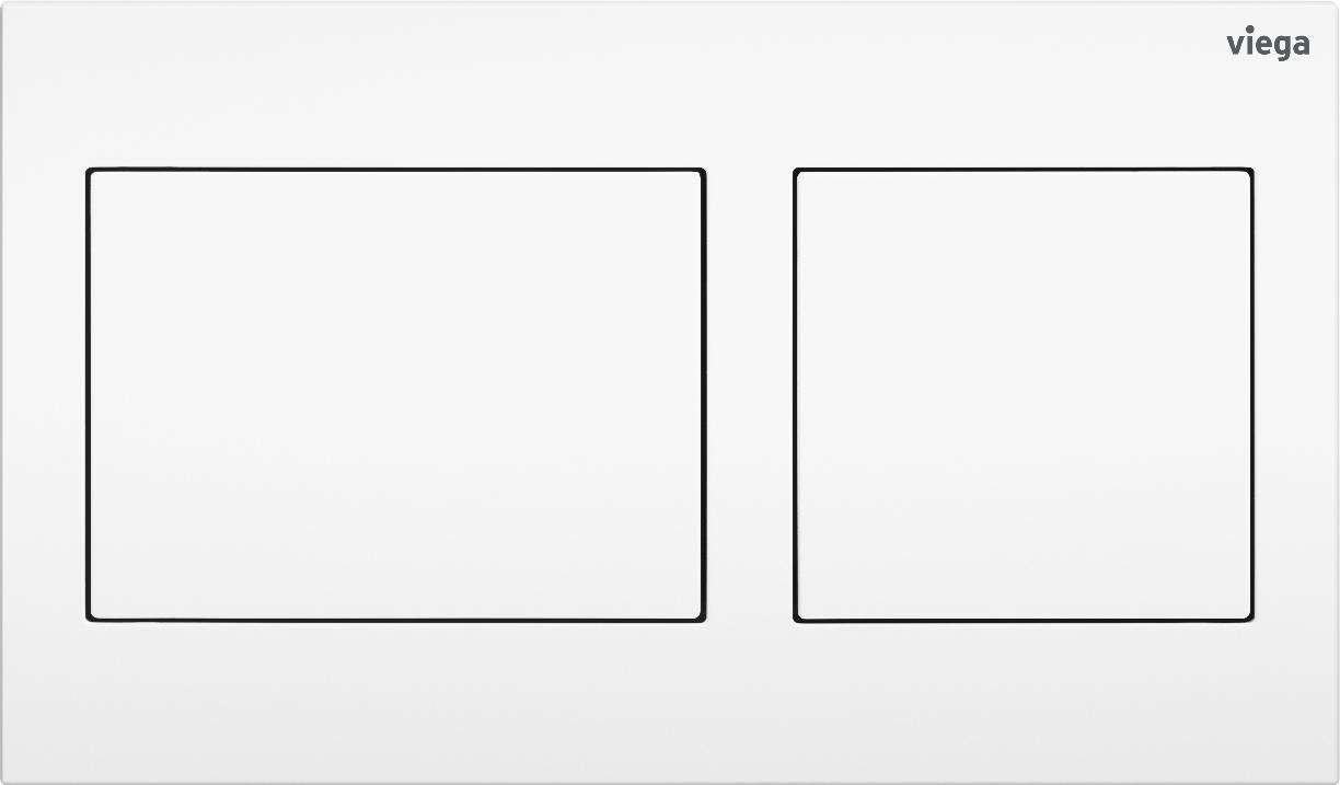 Viega Выставочный образец панели смыва Prevista для унитаза 8611.19 (773892) 773 892 - Вид №5