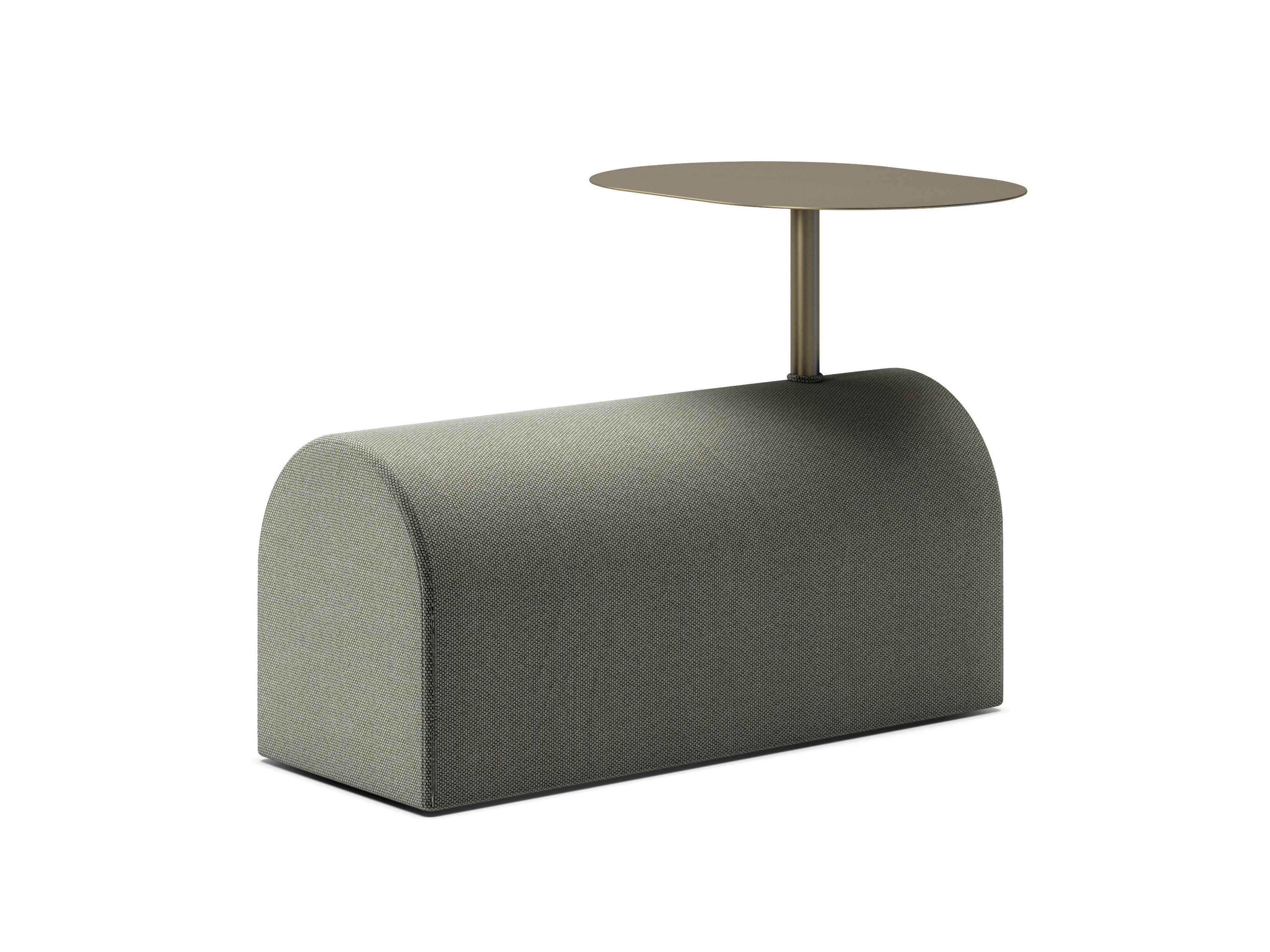 Тканевая скамейка с журнальным столиком Cider Edition À Dada ARCH-00076462 - Вид №5