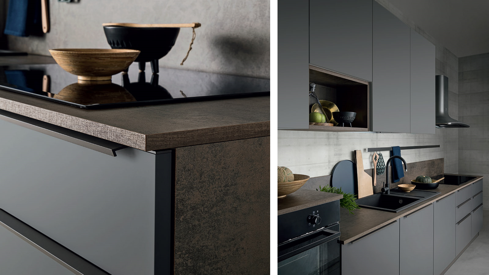 Easy 008  Кухонный гарнитур Ar-Due P.e.t  - Вид №1