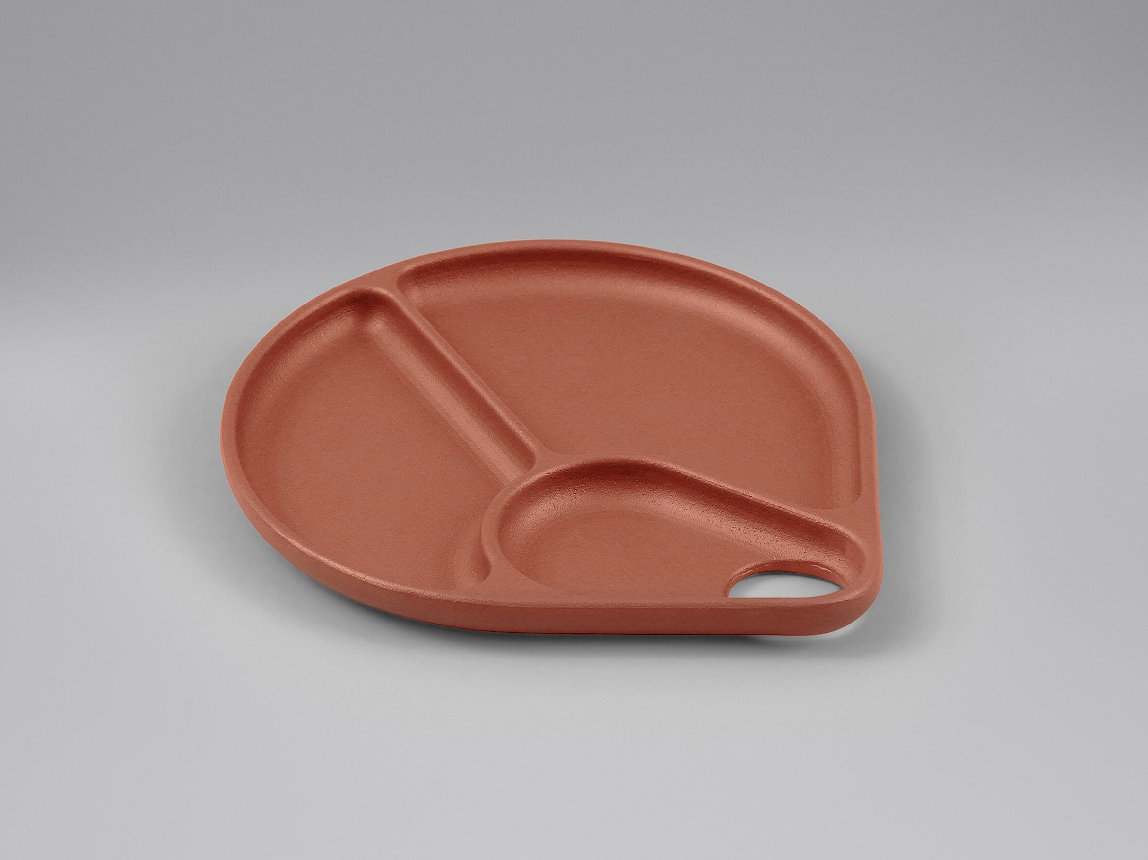 Пустые алюминиевые литые подносы / лоток B-LINE PING PONG ARCH-00124064 - Вид №5