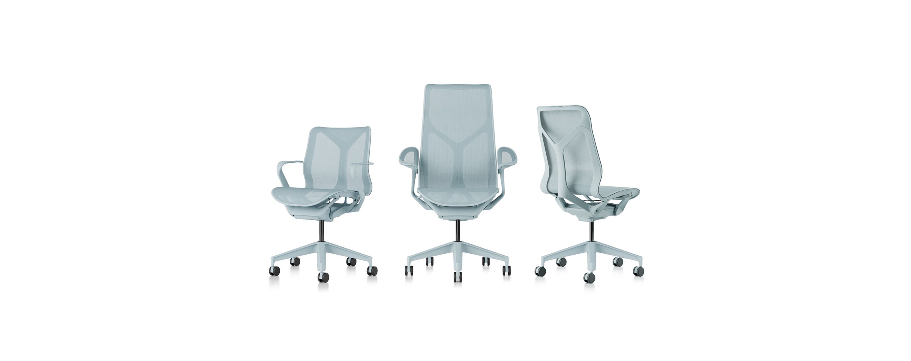 Эргономичный офисный стул с низкой спинкой Herman Miller Cosm ARCH-00114176 - Вид №40